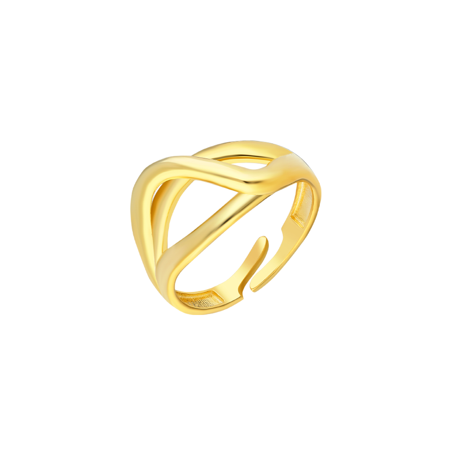 Samiya Yüzük 719397 Gold
