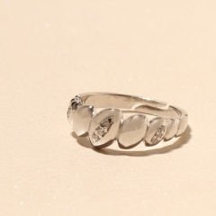 Ria Yüzük 719385 Silver