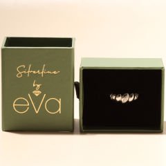Ria Yüzük 719385 Silver
