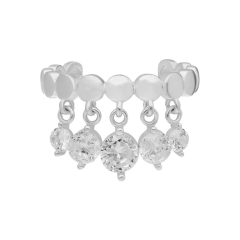 Roslyn Yüzük 719383 Silver