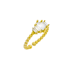 Pilar Yüzük Gold Renk 719375 Gold