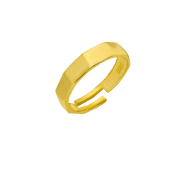 Poligon Yüzük 719373 Gold