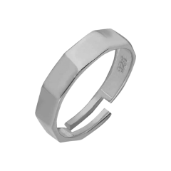 Poligon Yüzük 719373 Silver