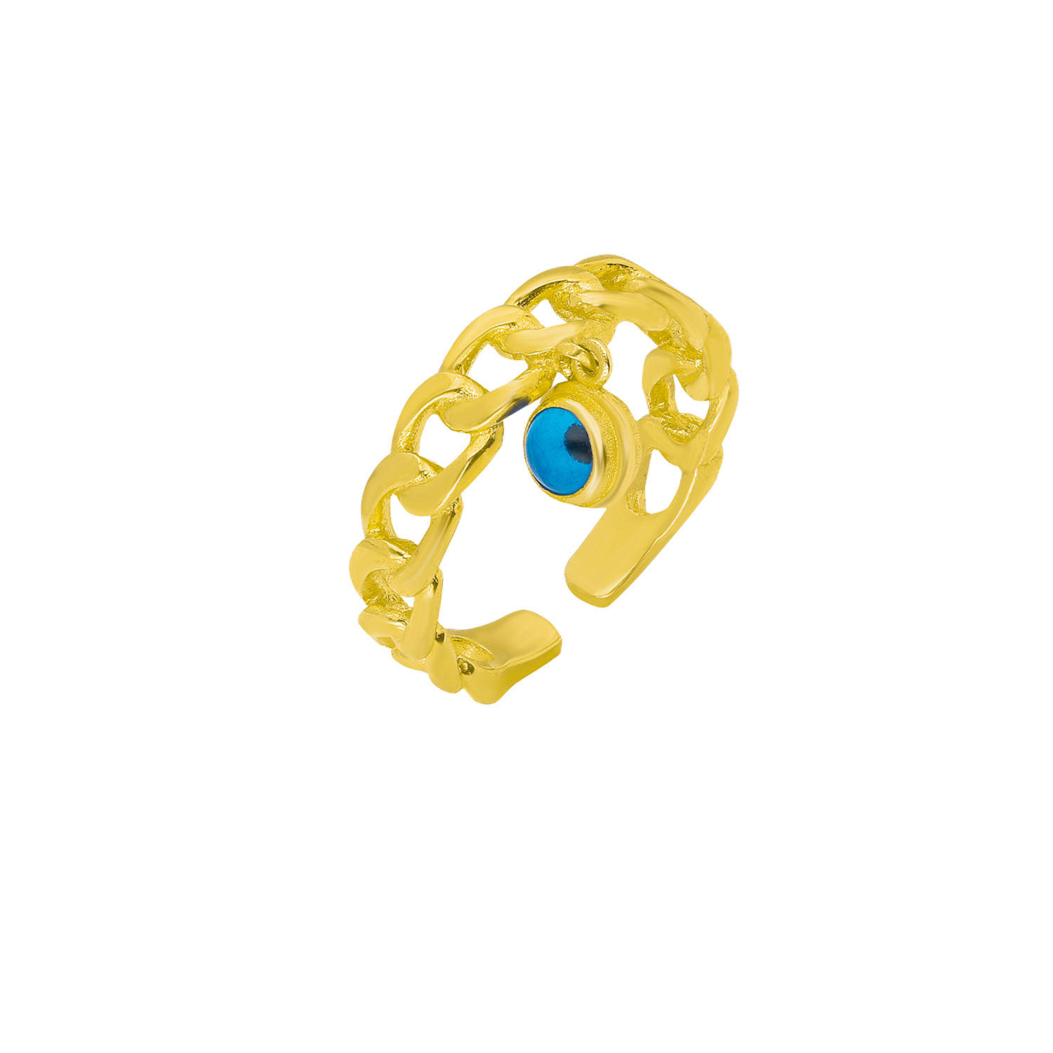 Zincir Yüzük 719355 Gold