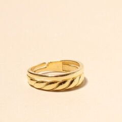 Katrina Yüzük 719337 Gold