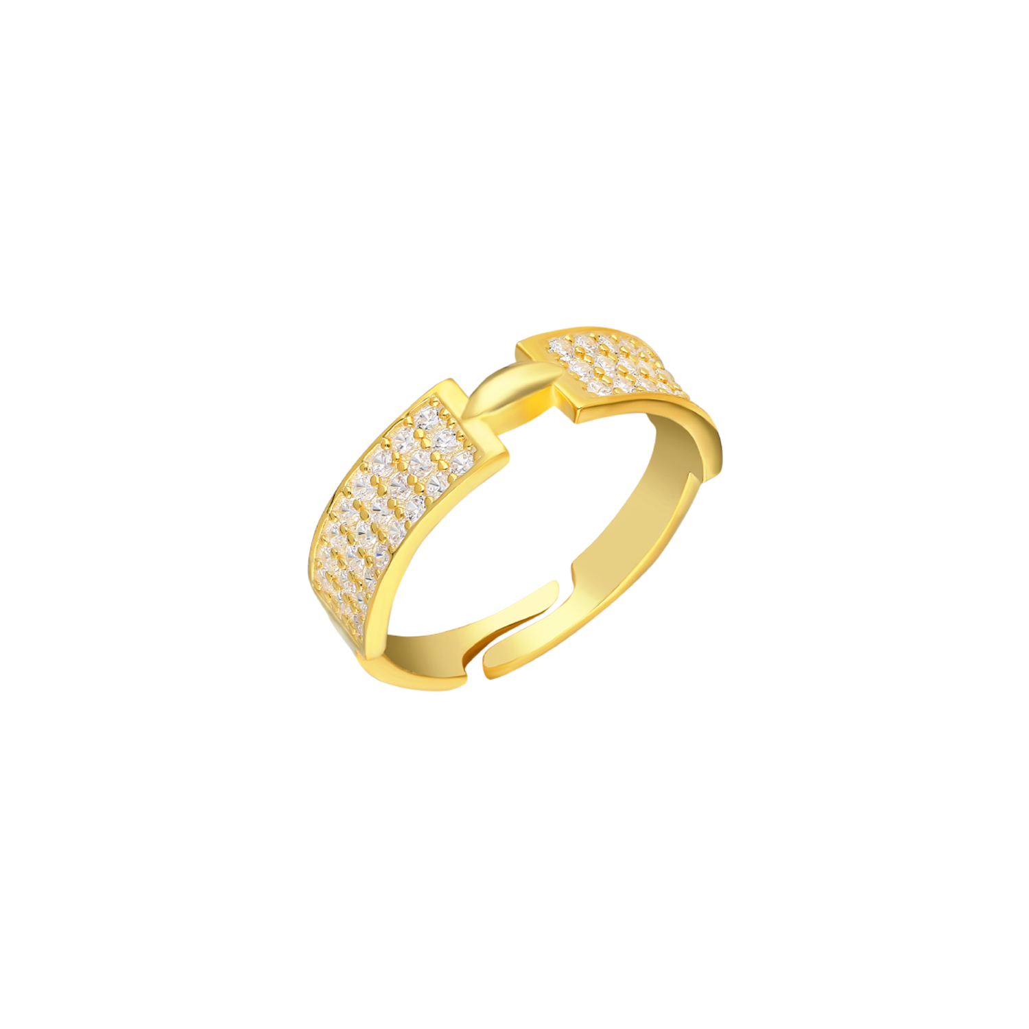 Jana Yüzük 719329 Gold