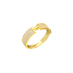 Jana Yüzük 719329 Gold