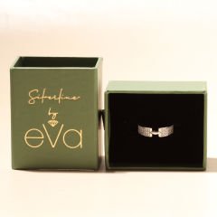 Jana Yüzük 719329 Silver
