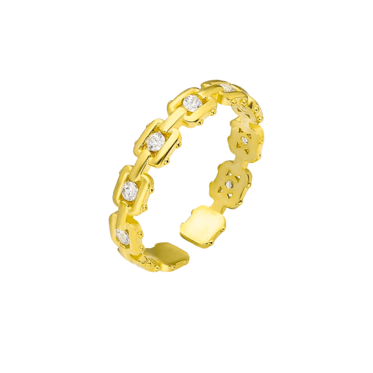 Heidi Yüzük 719325 Gold