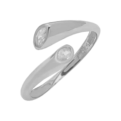 Claire Yüzük 719303 Silver