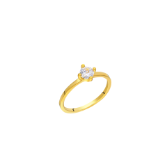 Tektaş Yüzük 719381 Gold