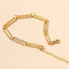 Isabel Zincir Bileklik 719113 Gold