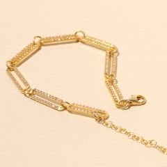 Anker Bileklik 719113 Gold