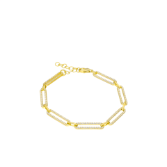 Isabel Zincir Bileklik 719113 Gold
