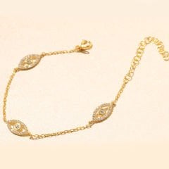 Göz Bileklik 719161 Gold