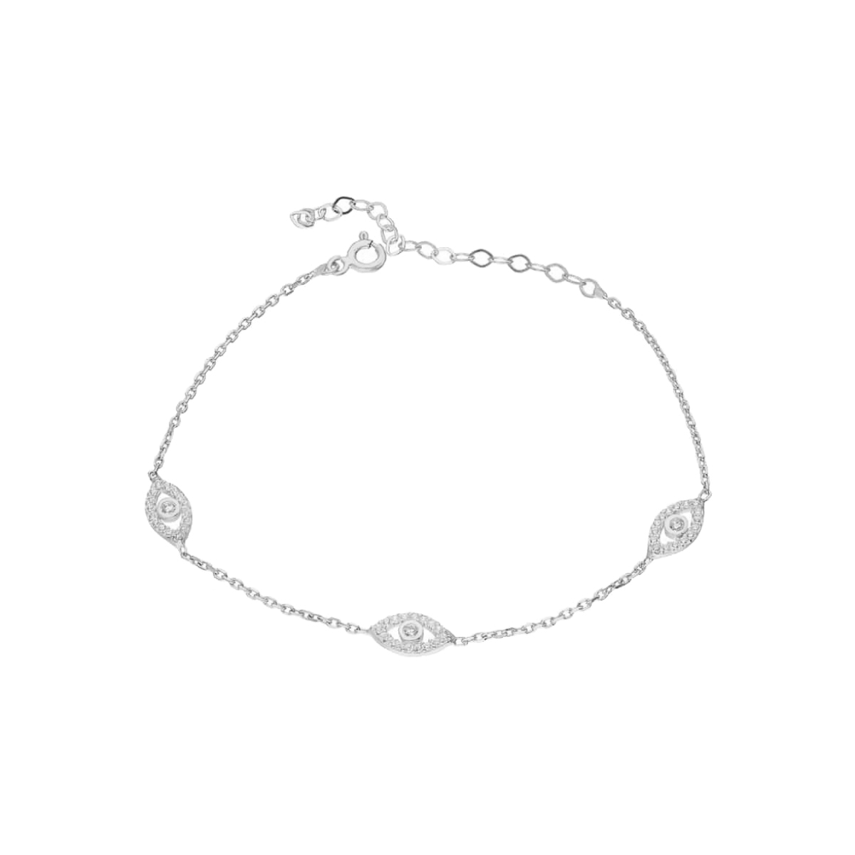 Göz Bileklik 719161 Silver