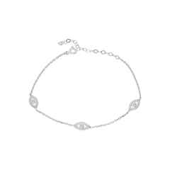 Göz Bileklik 719161 Silver