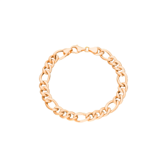 Big Figaro Bileklik 719165 Rose