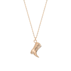 Kovboy Çizme Kolye 718031 Rose