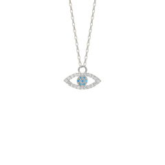 Göz Kolye 718032 Silver