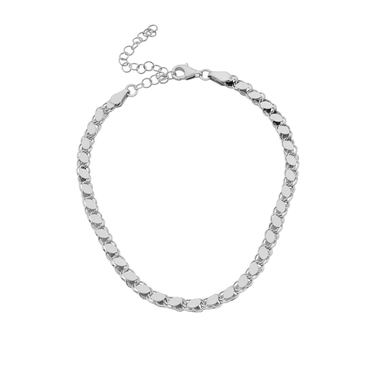 Pullu Bileklik 719175 Silver