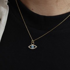 Göz Kolye 718032 Gold