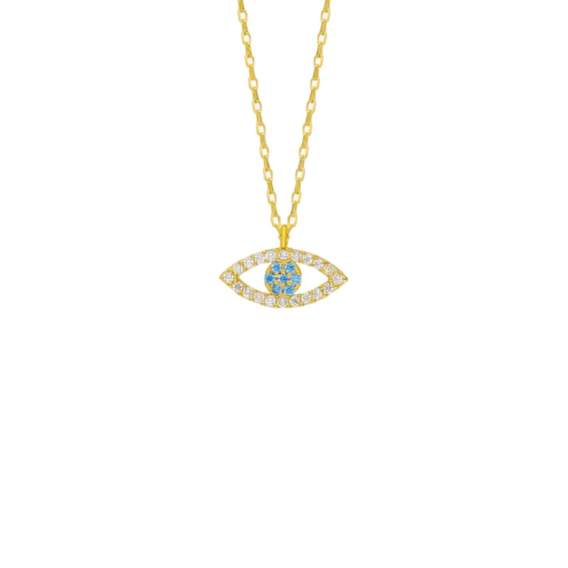 Göz Kolye 718032 Gold