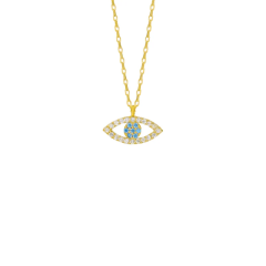 Göz Kolye 718032 Gold