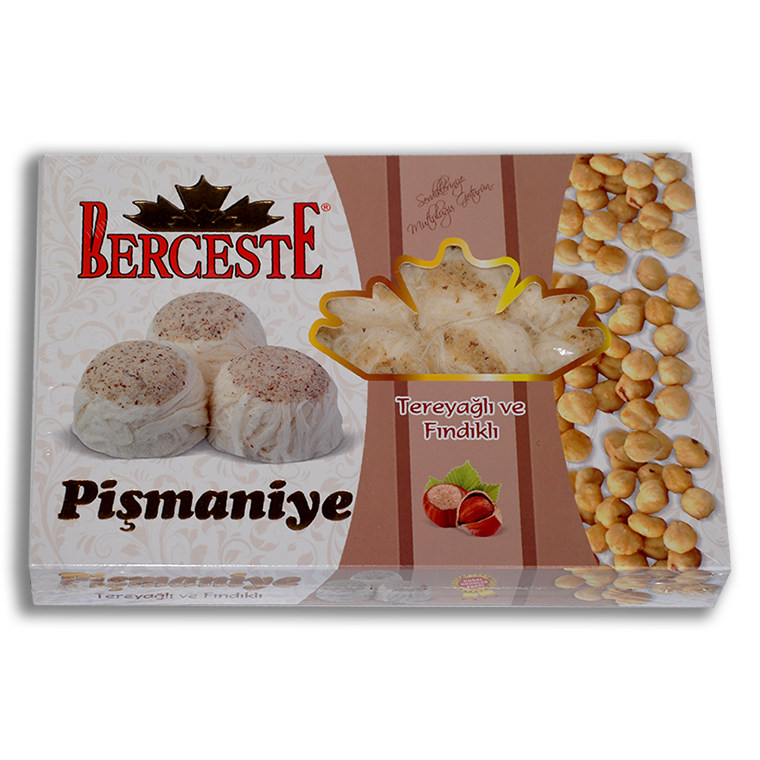 Berceste Pişmaniye Çeşitleri 250 Gr