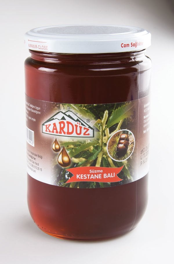 Kardüz Süzme Kestane Balı (Kardüz Yaylasından) 460 gr