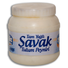 Tam Yağlı Şavak Tulum Peyniri 900 Gr