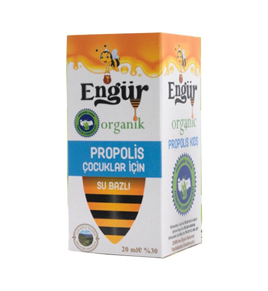 Engür Organik Çocuk Propolis 20 ML