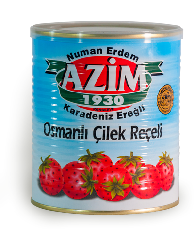 Azim Osmanlı Çilek Reçeli 1000 gr