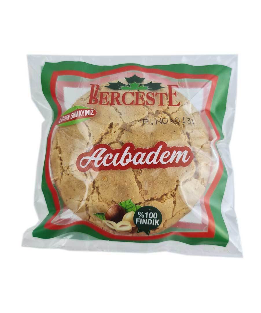 Berceste Acıbadem %100 Fındık Kurabiye 90 Gr