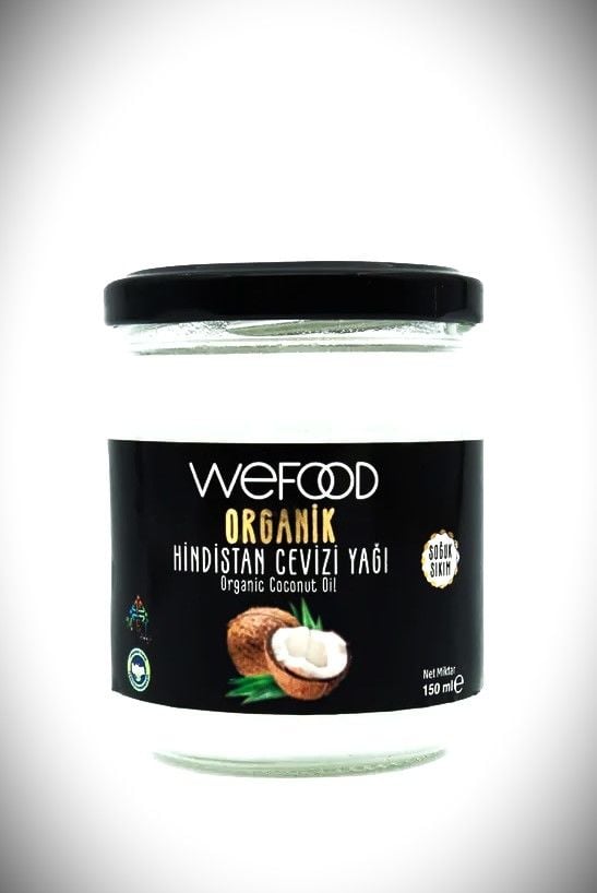 Wefood Organik Hindistan Ceviz Yağı 150 ml