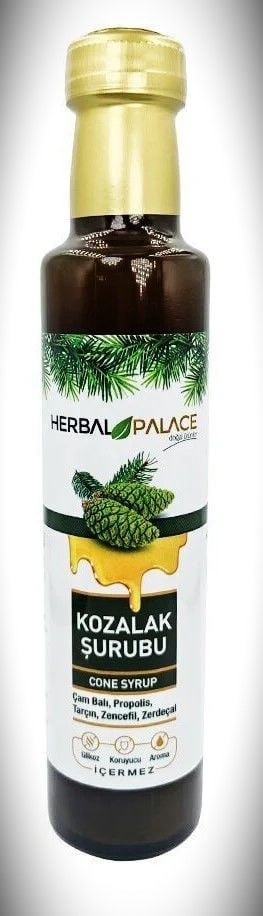 Herbal Place Kozalak Şurubu 250 ml