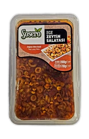 Sosero Ege Zeytin Salatası 1700gr