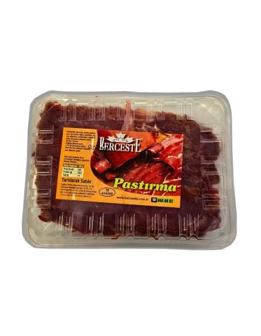 Berceste Çemenli Sırt Pastırma 250 gr