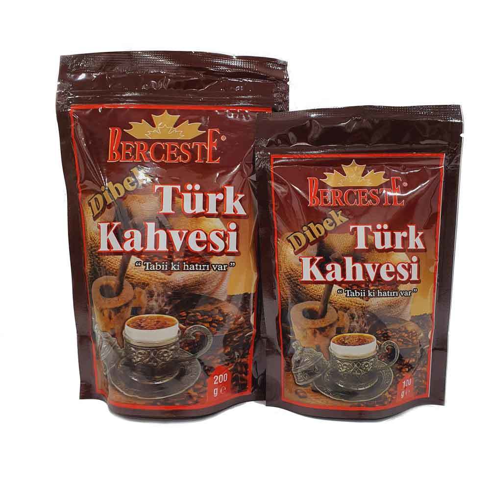 Berceste Dibek Türk Kahvesi 200 gr