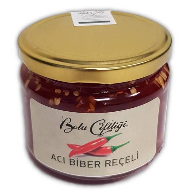 Acı Biber Reçeli 330 gr