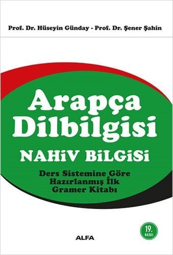 Arapça Dilbilgisi Nahiv Bilgisi