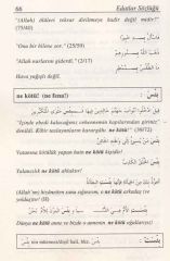 Arapça Edatlar Sözlüğü