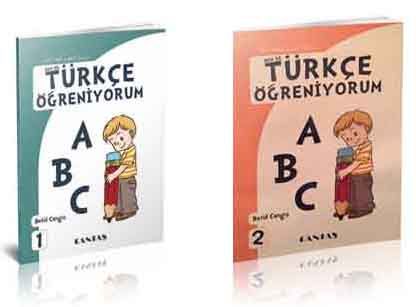 Ben de Türkçe Öğreniyorum 2 Kitap