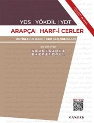 YDS-YÖKDİL-YDT Arapça Harfi Cerler