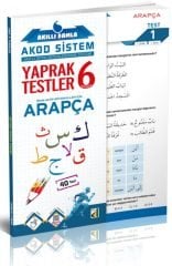 Akıllı Arapça Yaprak Testler 6. Sınıf
