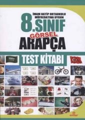 8. Sınıf Görsel Arapça Test Kitabı