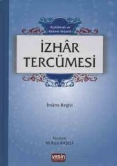 Açıklamalı ve Kelime Anlamlı İzhar Tercümesi