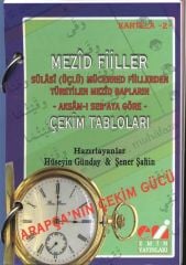 Mezid Fiiller Çekim Tablosu Kartelası