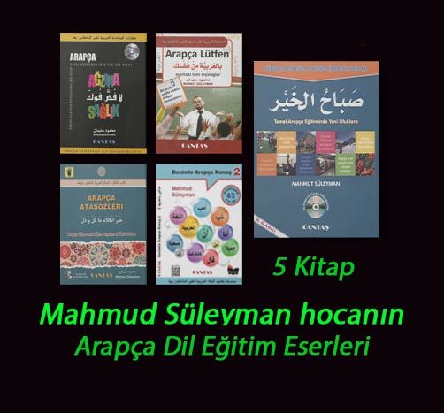 Mahmud Süleyman Arapça Pratik Konuşma Seti 5 Kitap