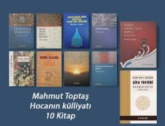 Mahmut Toptaş Hocanın Külliyatı 10 Kitap
